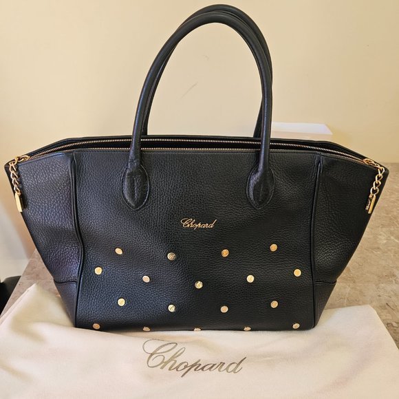 Chopard "C" Stud Handbag - Picture 9 of 13